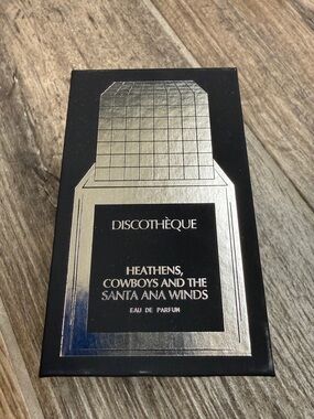 DISCOTHEQUE EAU DE PARFUM - Heathens, Cowboys and the Santa Ana Winds